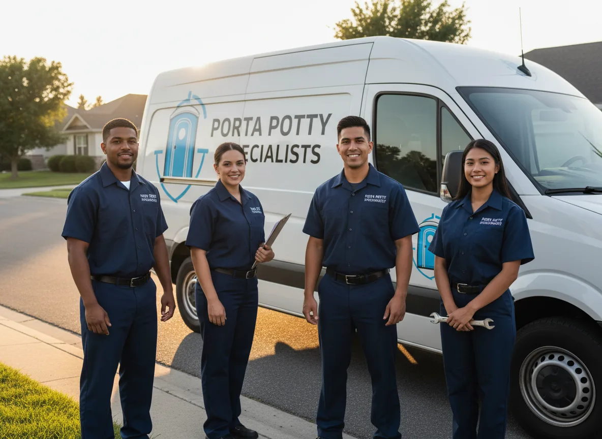 Portable Toilet Rental company in Perryman, MD